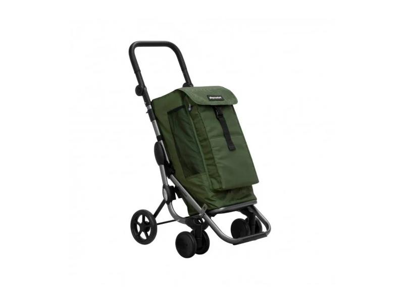 Carro de compras Play Go Up 2+4 Rodas Verde Oliva