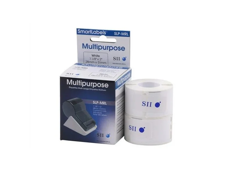 Slp-Opmrl White Opaque Label   Supl