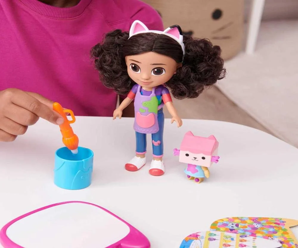 Gabi's Cat House: 6064228 Spin Master Art Set