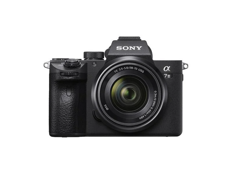 Máquina Fotográfica Sony Alpha 7 III