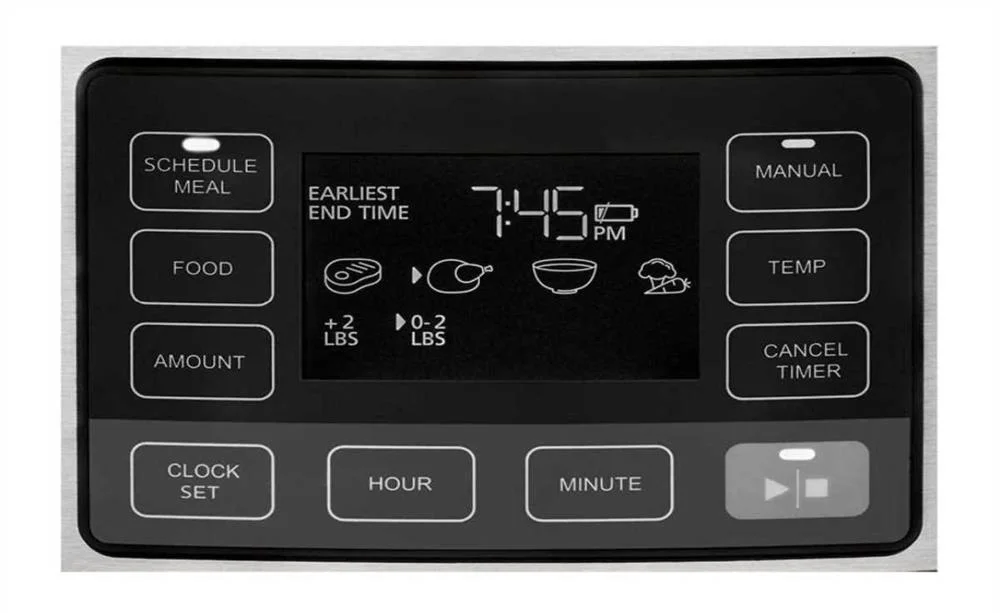 Crock-Pot Csc066x Slow Cooker 5.6 L 240 W Silver