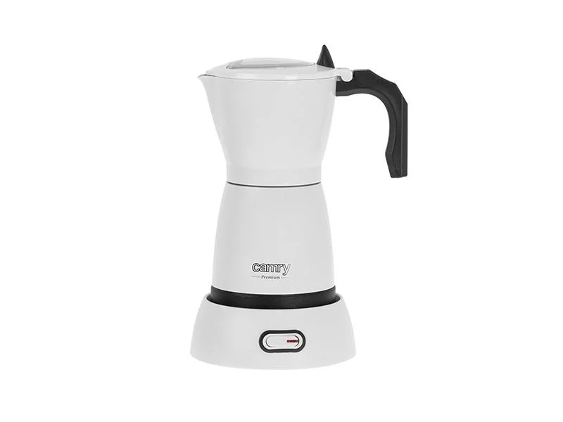 Camry | Electric Moka Coffe Maker | Cr 4415w | 480 W | White