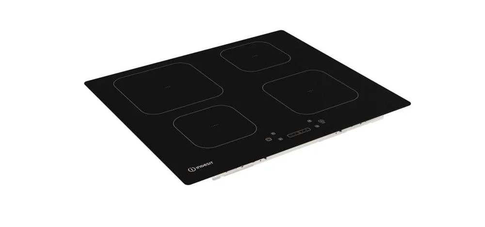 Placa de Indução Is 83q60 Ne 4 Zonas 7200w Preto - Indesit