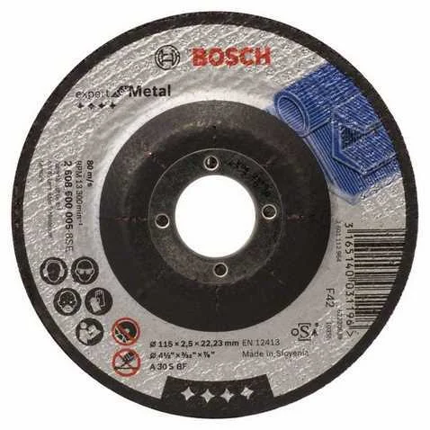 BOSCH 2 608 600 005 ACESSÓRIO DE REBARBADORA DISC.