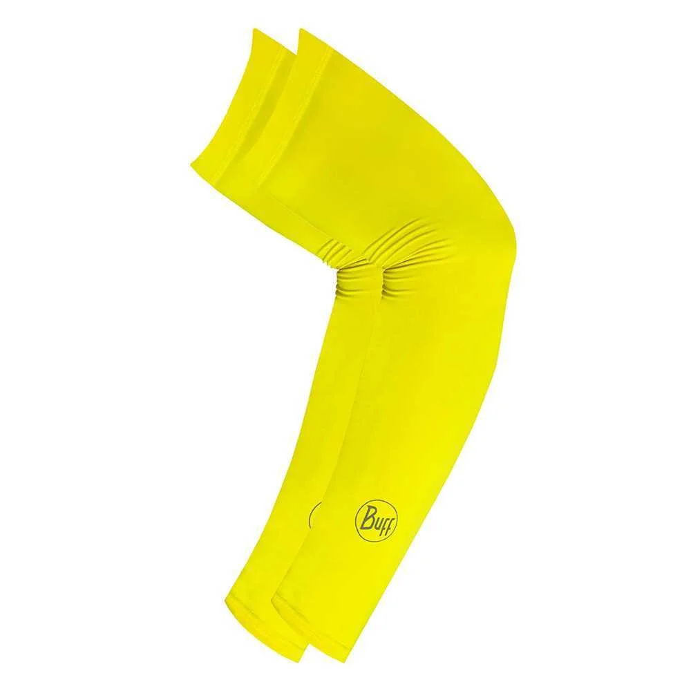 Manga para Braço Arm Sleeves Amarelo Fluor Tamanh.