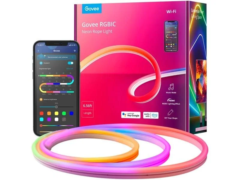 Luz de Fita Neon Rgbic (2 Metros)