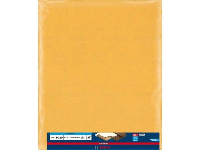 Lixa Expert C470 - 230 x 280 mm - Grão 220