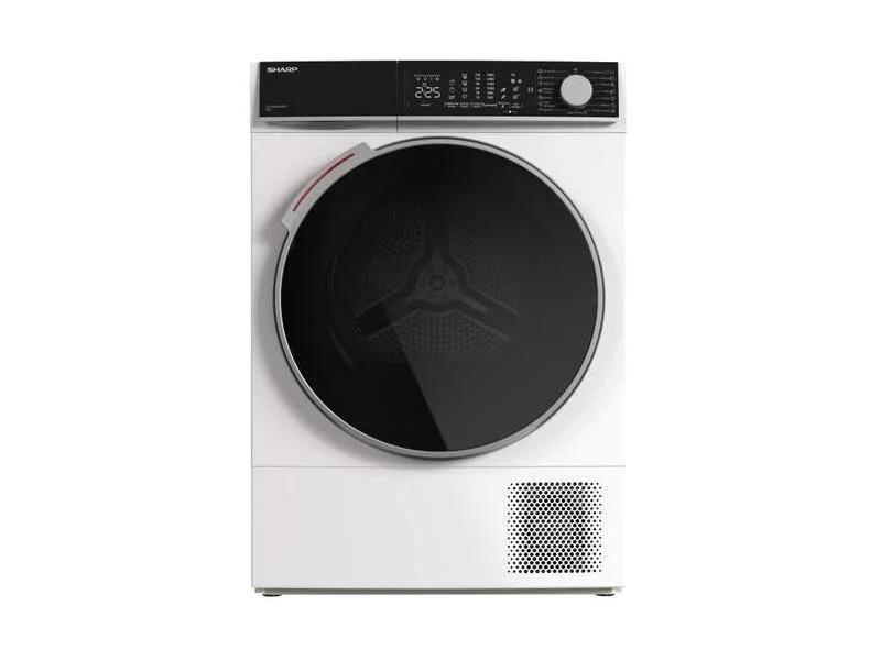 Máquina de Lavar Roupa Sharp Kdnhl8s9gw21es 8kg