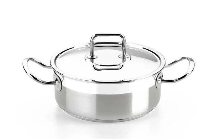 Panela de indução de 26cm Bra Professional Inox