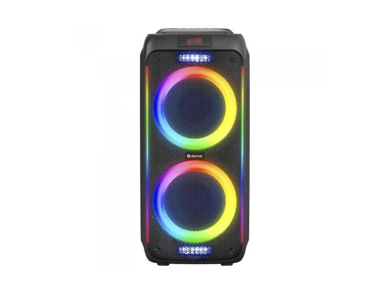 Denver BPS458: Uma Caixa de Som Potente p/ Festas