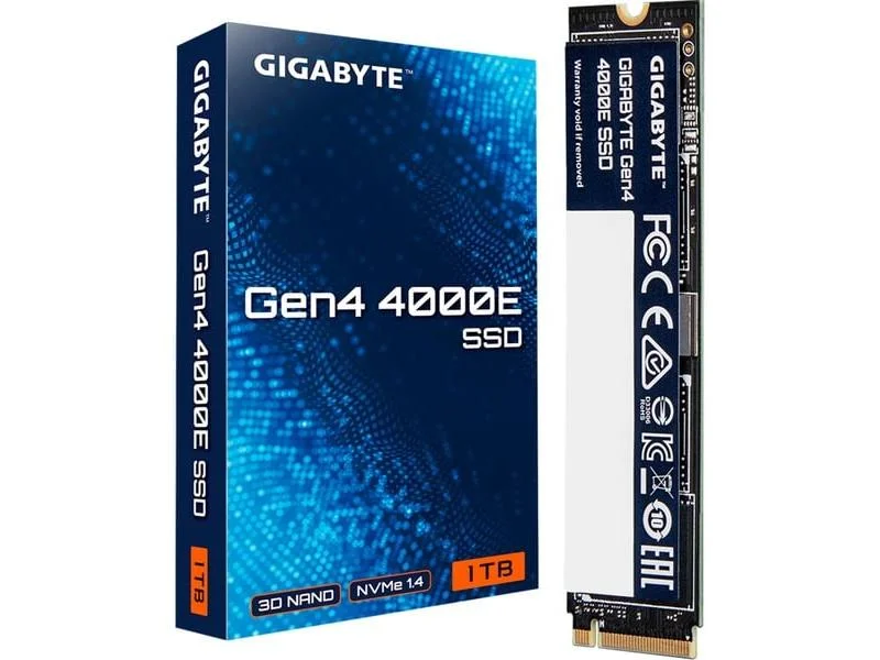 Disco SSD Gen4 4000e 1 TB (PCIe 4.0 x4, NVMe 1.4)