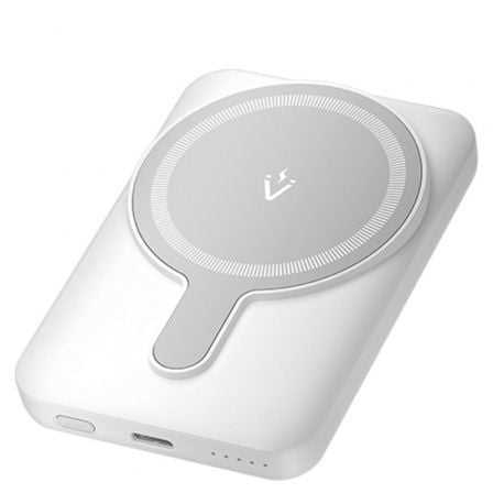 Powerbank 5000mah Vention Branco