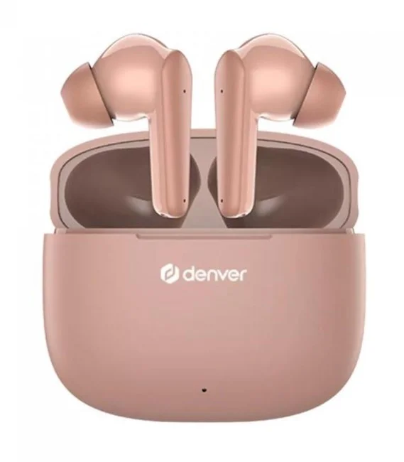 Auriculares Bluetooth Denver TWE-48DR Dusty Rose