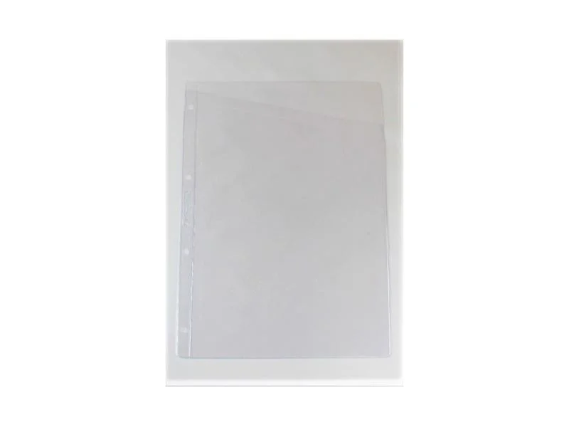 Caixa de 50 Capas Formato A3 Pvc 4 Furos