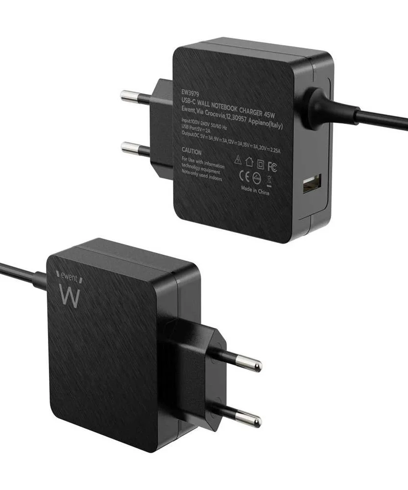 Cargador Dispositivo Movil Ewent Usb C 45w (Adici.