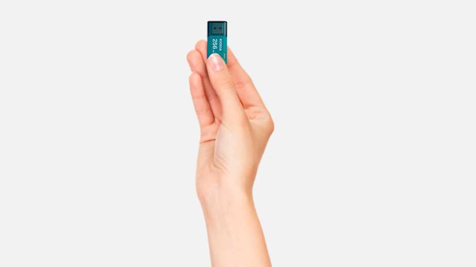 Usb 3.2 Kioxia 64gb U301 Aqua