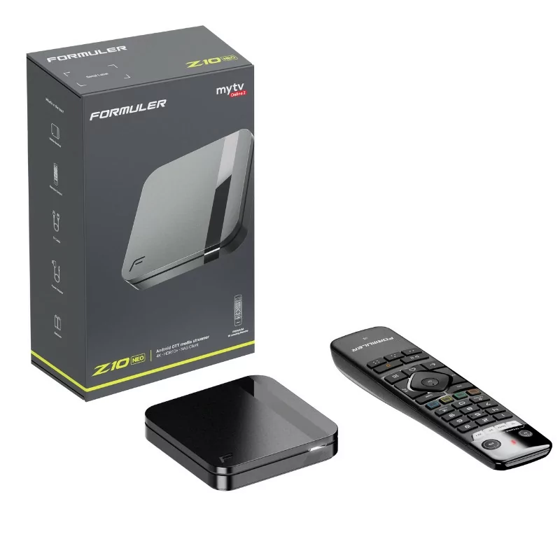 Formuler Z10 NEO - MyTV - 2GB/4GB - 4K Preto