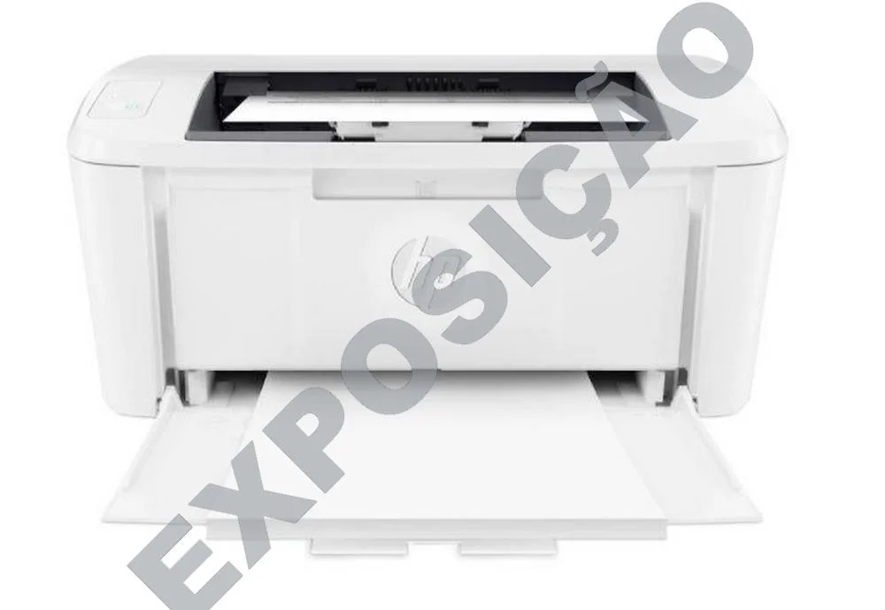 Hp Laserjet Mono Wireless M110we Exposição