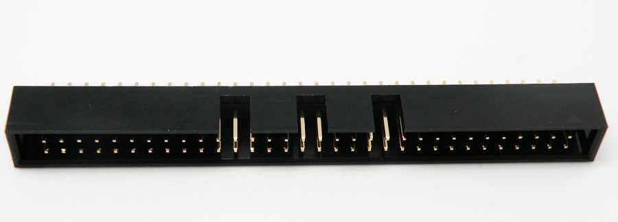 64c Idc Macho para C I, 254mm, Reto