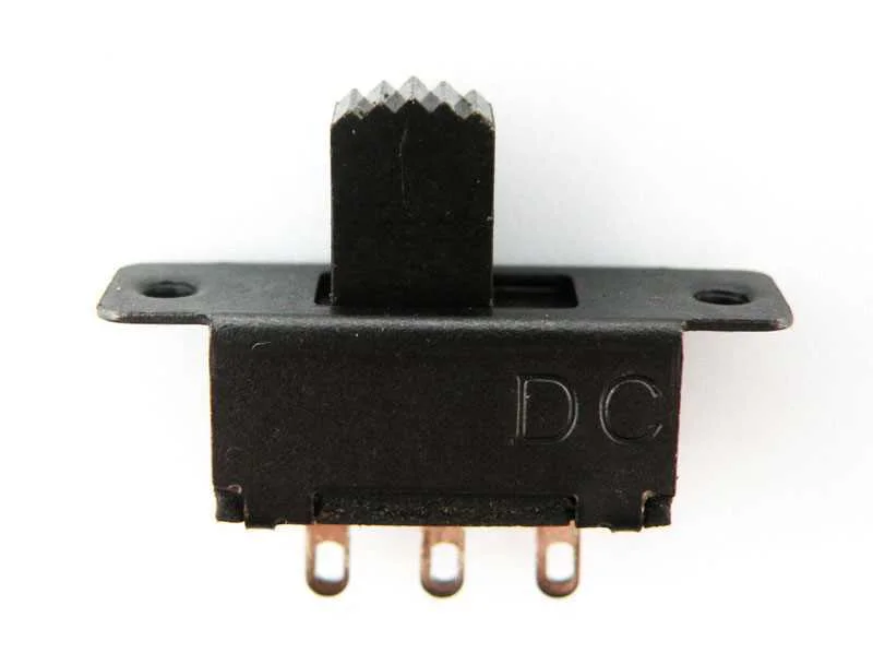 Interruptor de Corrediça 3p (1p2t), 125v 0,5a