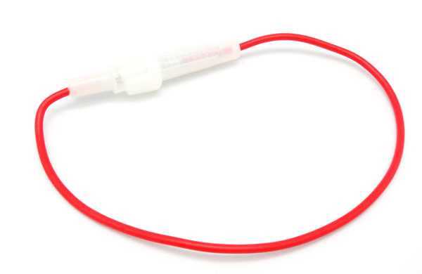 Portafusibles 6.4x30mm, Con Cable de 30cm