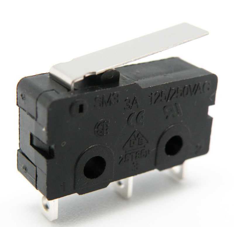 Miniatura (Spdt) (Ul)35gf On-On, 125v 5a (250v3a)