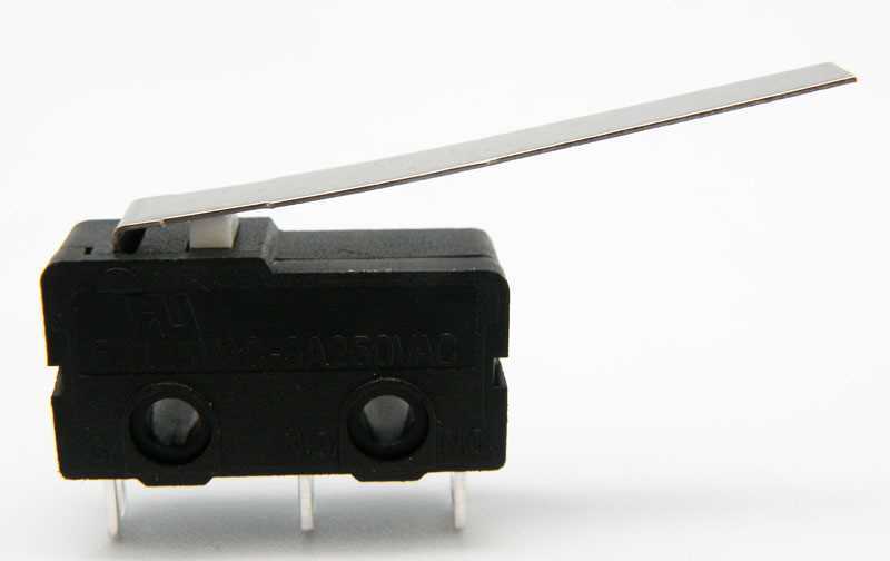 Miniatura (Spdt) (Ul)  On-On, 125v 5a (250v 3a), para Circuito Impreso