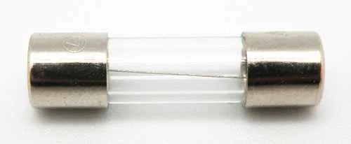 Fusible de 5.2 X 20mm, 3a [100 Unidades]
