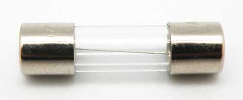 Fusible de 5.2 X 20mm, 20a [100 Unidades]