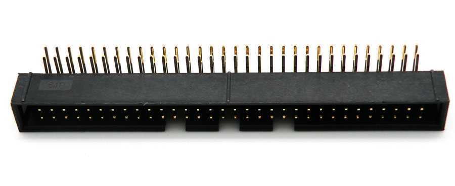 64c Idc Macho para C I, 254mm, Angular