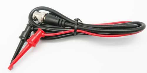 Conjunto de Bits, Macho Bnc - 2x Clipes Ic