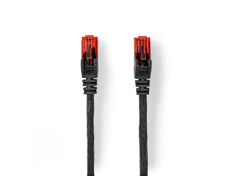 Nedis Ccgl85900bk300 Cabo de Rede Preto 30 M Cat6.