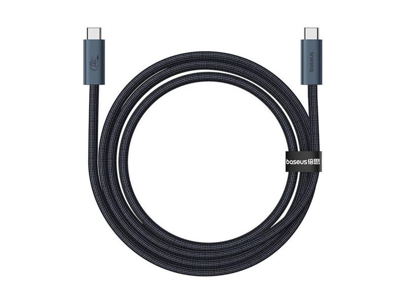 Cabo Baseus Tipo C para Tipo C Pd31 240w 8k 60hz