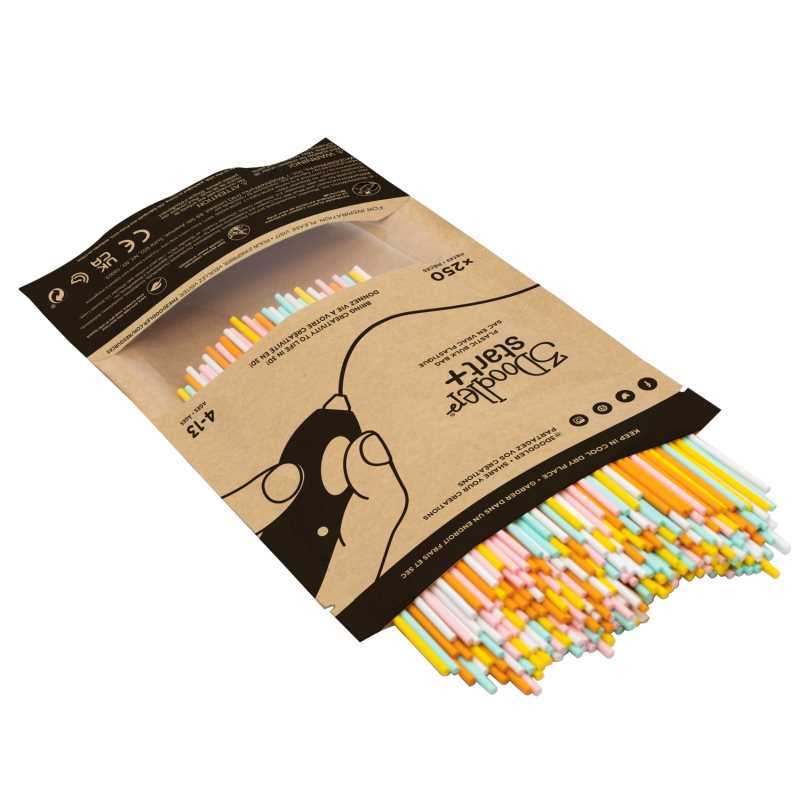 3DOODLER START ECO PLASTIC - FIRE AND ICE MIXED B.