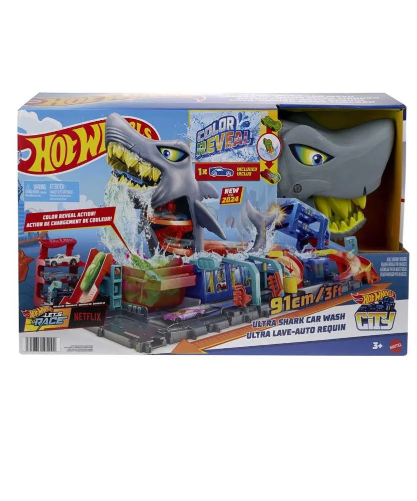 Hot Wheels City Htn82 Brinquedo Sobre Rodas