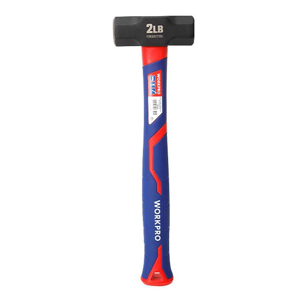 Martelo de Pedreiro 907g com Cabo de Fibra de Vidr