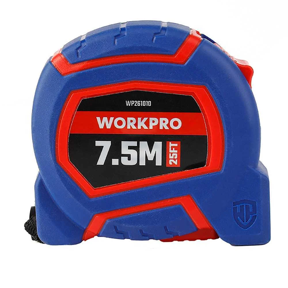 Fita M&eacute;trica Workpro 7.5m X 25mm