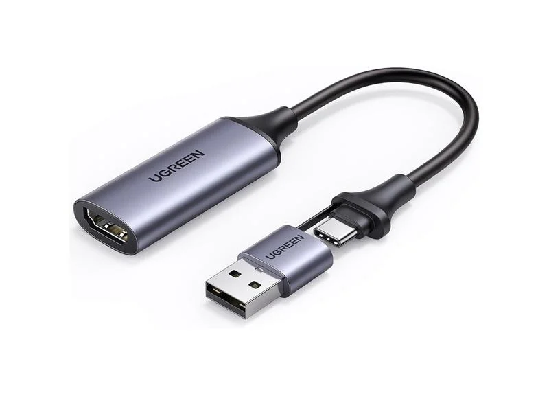 Ugreen Video Capture Card Single Hdmi Input