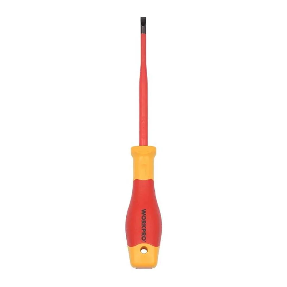 Chave de Fendas Isolada Fina 1.2x6.5x150mm Workpro