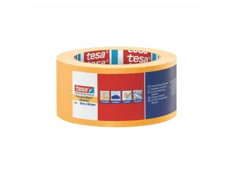 Tesa Masking Fita Cola 50m X 50mm Stand.Prec. Ama.