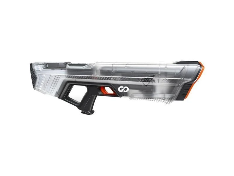 Pistola de Água Transparente Spyrago Spgo1b