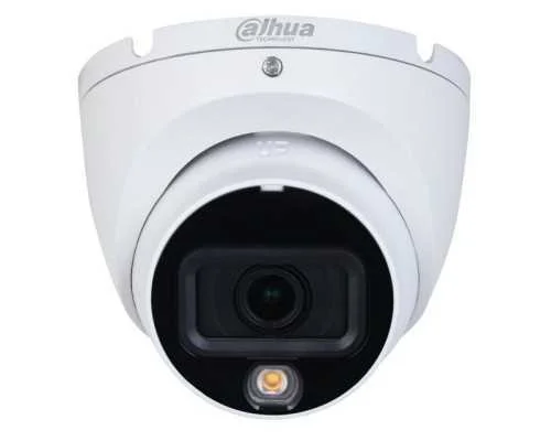 (Dh-Hac-Hdw1500tlmp-Il-A-0280b-S2) Dahua Cámara Híbrida Turret Serie 1 5mp 2.8mm