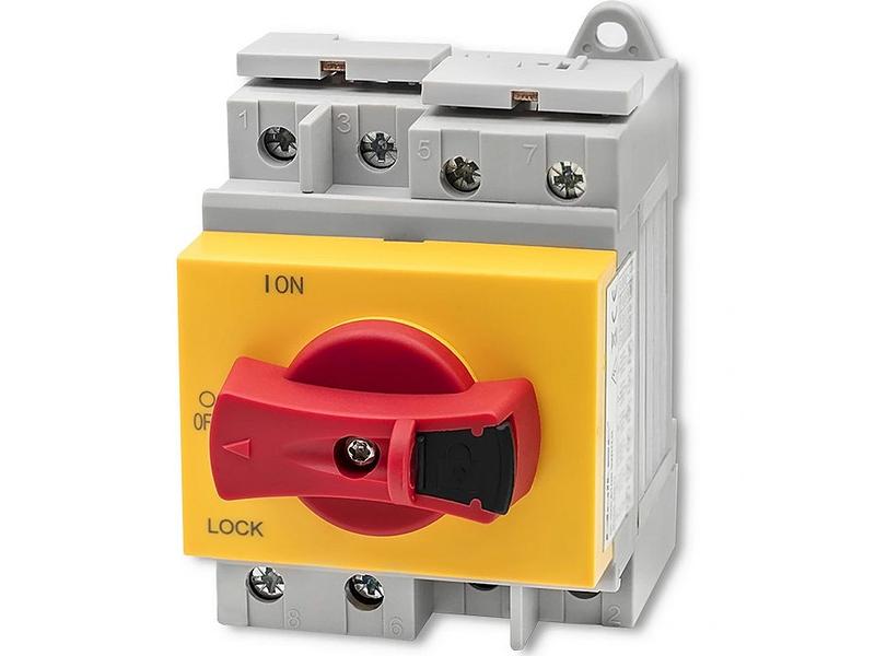 Isolador DC QOLTEC 52611