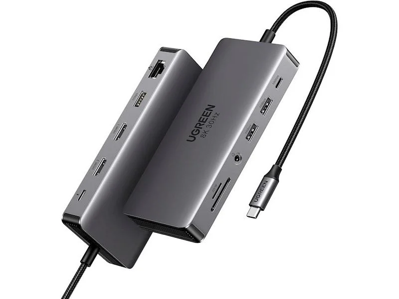 Ugreen Revodok Pro 211 Docking Station Usb-C 11-In-1