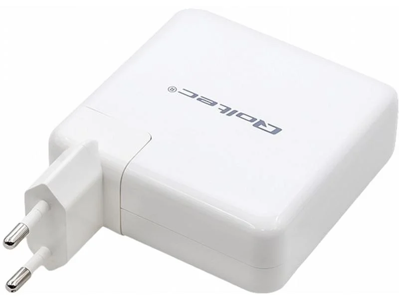 Carregador de Rede Qoltec FAST 96W USB C Branco
