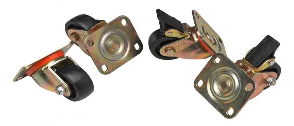 EQUIP EZW-2 ACESSÓRIO RACK RODAS DE RODÍZIOS