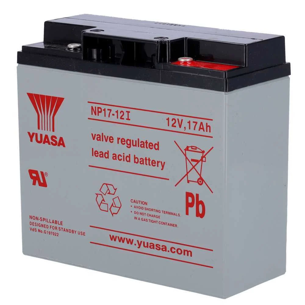 Yuasa Np17-12i - Bateria Recarregável - Tecnologí.