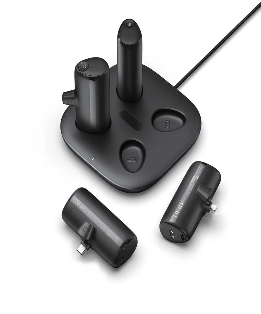 Veger Pogo-C/L Kits Ião-Lítio 20000 Mah Preto