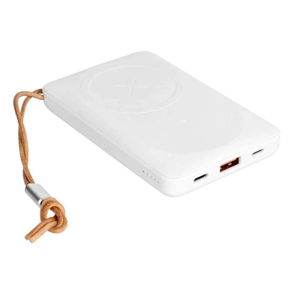 VEGER powerbank 10 000 mAh z ladowaniem indukcyjn.