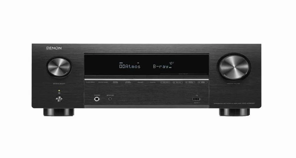Denon Avcx3800hbke2 Recetor Av 105 W 11.1.4 Canai.